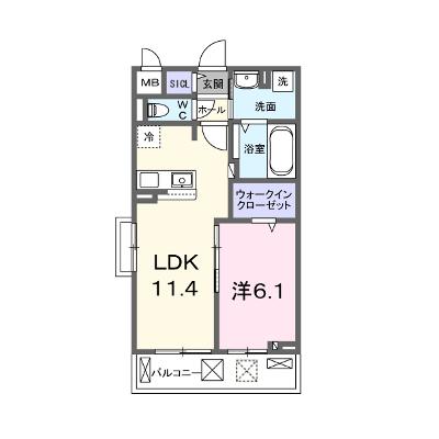 グランウエスト・Ｊ 205【管理NO：1-027881401-02050】 2026年07月上旬入居可能の外観画像