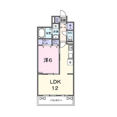 グランウエスト・Ｊ 204【管理NO：1-027881401-02040】 ★家具家電は申し込み後に搬入しますの外観画像