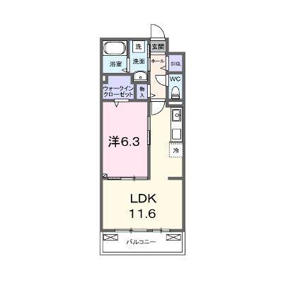グランウエスト・Ｊ 202【管理NO：1-027881401-02020】 ★家具家電は申し込み後に搬入しますの外観画像