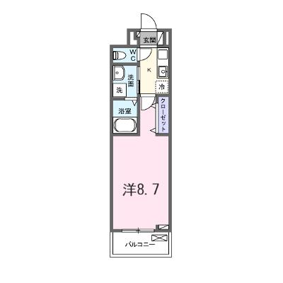 ヒカルサ京都山科大宅 204【管理NO：1-027881101-02040】 ★家具家電は申し込み後に搬入します★の外観画像