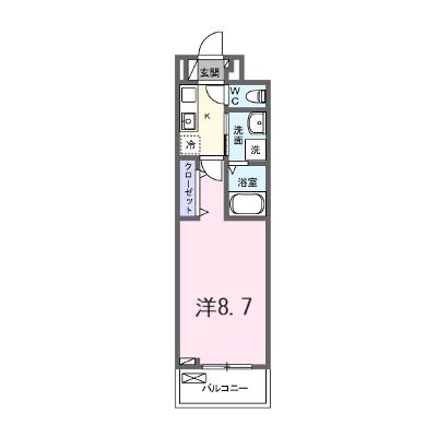 ヒカルサ京都山科大宅 203【管理NO：1-027881101-02030】 ★家具家電は申し込み後に搬入します★の外観画像