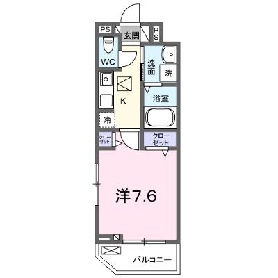 ヒカルサ京都山科大宅 106【管理NO：1-027881101-01060】 ★家具家電は申し込み後に搬入します★の外観画像