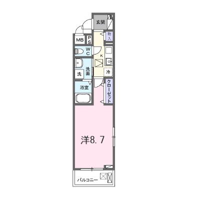 ヒカルサ京都山科大宅 101【管理NO：1-027881101-01010】 ★家具家電は申し込み後に搬入しますの外観画像