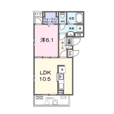 パークガーデン 201【管理NO：1-027815601-02010】 ★家具家電は申し込み後に搬入します★の外観画像
