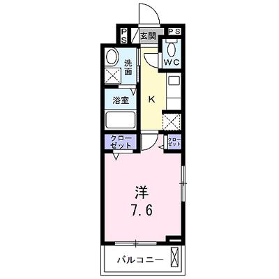 京楽　ＫＹＯＲＡＫＵ 301【管理NO：1-027058701-03010】 ★家具家電は申し込み後に搬入します★の外観画像
