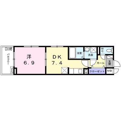 シャルマン東寺南Ⅲ 302【管理NO：1-025844001-03020】 ★家具家電は申し込み後に搬入します★の外観画像