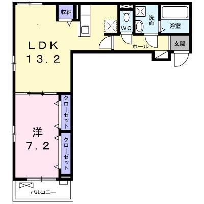 ケイトガーデン 302【管理NO：1-025271201-03020】 ★家具家電は申し込み後に搬入します 2026年07月下旬入居可能の外観画像