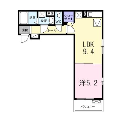 シャルマン東寺南Ⅰ 102【管理NO：1-024747901-01020】 ★家具家電は申し込み後に搬入しますの外観画像