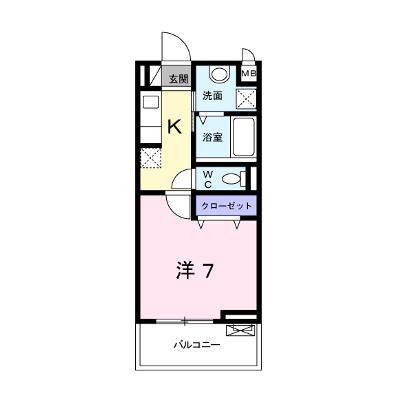 ハーバルハウス 303【管理NO：1-021999301-03030】 ★家具家電は申し込み後に搬入します 2026年08月上旬入居可能の外観画像