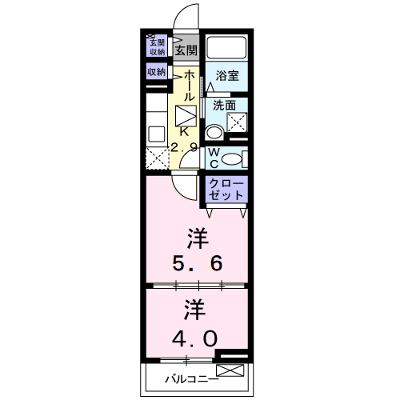 ガーデン　メドウズ 103【管理NO：1-020088301-01030】 ★家具家電は申し込み後に搬入します★の外観画像