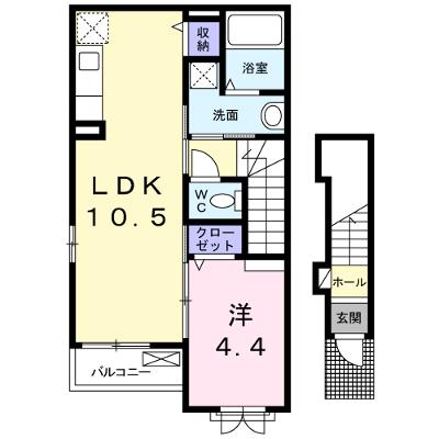フェリーチェ　レヴァンテ 201【管理NO：1-018719801-02010】 ★家具家電は申し込み後に搬入します 2026年07月下旬入居可能の外観画像