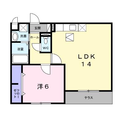 ロ・ピュール 101【管理NO：1-018472801-01010】 ★家具家電は申し込み後に搬入しますの外観画像