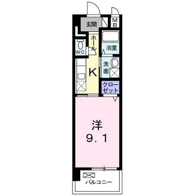 シカタ　シャンブレットⅡ 402【管理NO：1-018061901-04020】 ★家具家電は申し込み後に搬入します 2026年07月上旬入居可能の外観画像