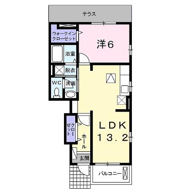 カルム　ＯＮＯ　弐番館 105【管理NO：1-018013202-01040】 ★家具家電は申し込み後に搬入します★の外観画像