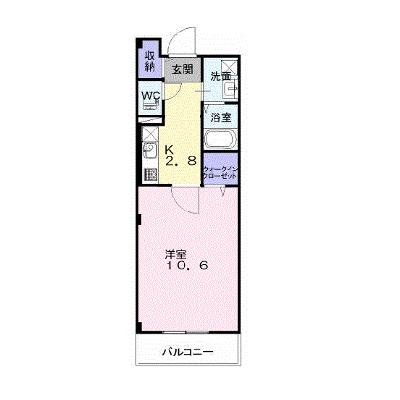 ボヌール 205【管理NO：1-017238001-02040】 ★家具家電は申し込み後に搬入しますの外観画像