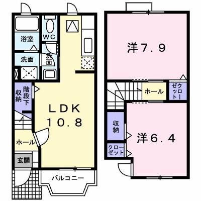 ネオ・フォレスト 105【管理NO：1-016528101-01040】 ★家具家電は申し込み後に搬入します★の外観画像