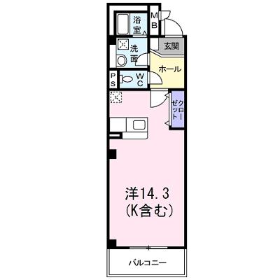 ＳＰＲＩＮＧ　ＣＯＵＲＴ 202【管理NO：1-014374901-02020】 ★家具家電は申し込み後に搬入しますの外観画像