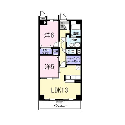 ロイヤルメドウ 305【管理NO：1-014356801-03040】 ★家具家電は申し込み後に搬入します 2026年07月中旬入居可能の外観画像