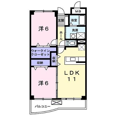 フルール野色 407【管理NO：1-012897001-04060】 ★家具家電は申し込み後に搬入します★の外観画像
