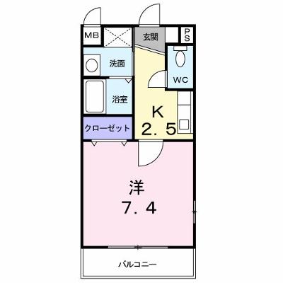 Ｓｊペスカ 101【管理NO：1-011284701-01010】 ★家具家電は申し込み後に搬入します 2026年07月下旬入居可能の外観画像