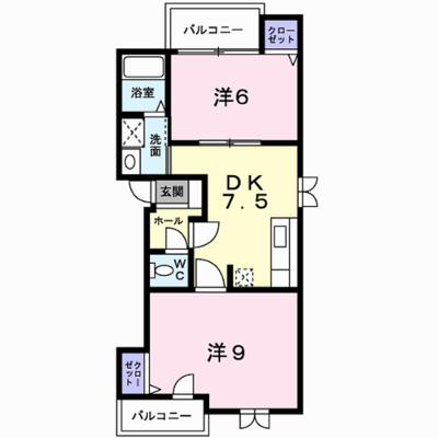 ヴィーノ・ドルチェ 202【管理NO：1-010046601-02020】 ★家具家電は申し込み後に搬入しますの外観画像