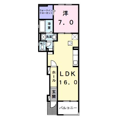 カームデイズ 101【管理NO：1-027530801-01010】 ★家具家電は申し込み後に搬入しますの外観画像