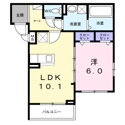 ラ・コリーヌ今福Ｚ 202【管理NO：1-027390201-02020】 ★家具家電は申し込み後に搬入します★の外観画像