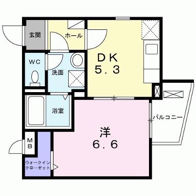 フォーチュンパークⅢ 202【管理NO：1-027231901-02020】 ★家具家電は申し込み後に搬入します 2026年08月下旬入居可能の外観画像