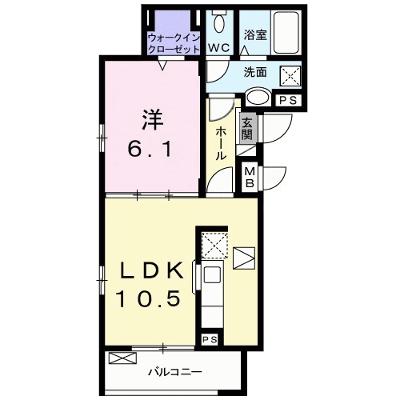 シャイン 101【管理NO：1-026891601-01010】 ★家具家電は申し込み後に搬入します★の外観画像