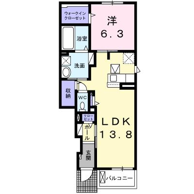 ネオ　レジデンス 104【管理NO：1-026354501-01040】 ★家具家電は申し込み後に搬入します★の外観画像