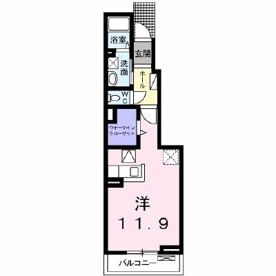 エスポワール小林 104【管理NO：1-021219901-01040】 ★家具家電は申し込み後に搬入します 2026年07月下旬入居可能の外観画像