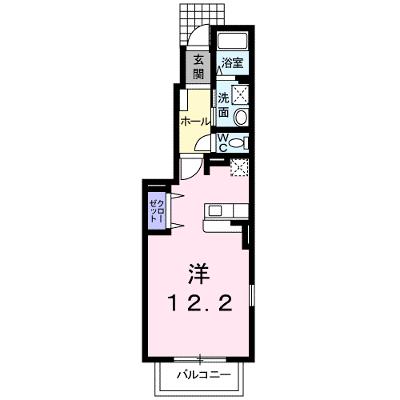 ゾーナ・オヴェスト 101【管理NO：1-016239001-01010】 ★家具家電は申し込み後に搬入しますの外観画像