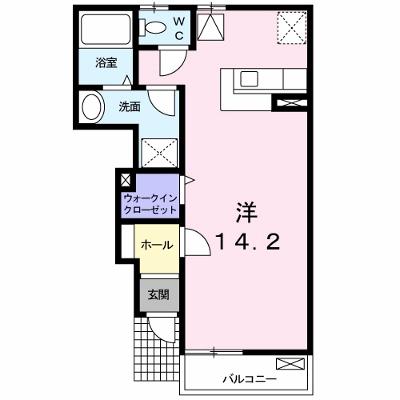 アルカンシエル 105【管理NO：1-014365401-01040】 ★家具家電は申し込み後に搬入します 2026年07月下旬入居可能の外観画像