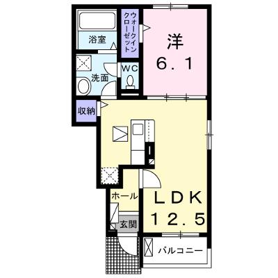 コテポルト 103【管理NO：1-028630301-01030】 ★家具家電は申し込み後に搬入します★ ★2026年09月上旬入居可能★の外観画像
