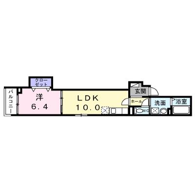 エラン　パティオ 202【管理NO：1-028490901-02020】 ★家具家電は申し込み後に搬入します★の外観画像