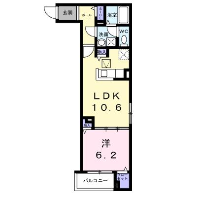ヒカルサ尼崎栗山町 102【管理NO：1-028449201-01020】 ★家具家電は申し込み後に搬入します 2026年09月中旬入居可能の外観画像