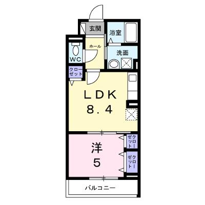 ヒカルサ尼崎神崎町 205【管理NO：1-028236601-02050】 ★家具家電は申し込み後に搬入しますの外観画像
