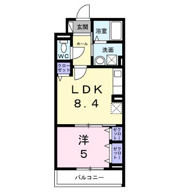 ヒカルサ尼崎神崎町 203【管理NO：1-028236601-02030】 ★家具家電は申し込み後に搬入しますの外観画像