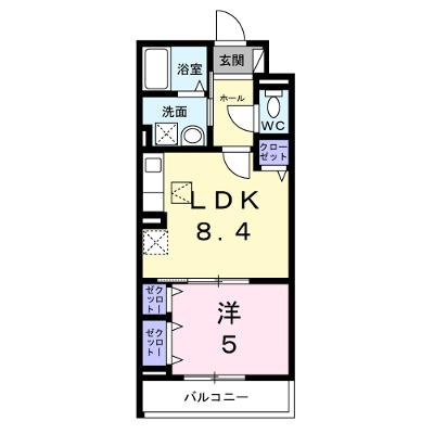 ヒカルサ尼崎神崎町 104【管理NO：1-028236601-01040】 ★家具家電は申し込み後に搬入しますの外観画像