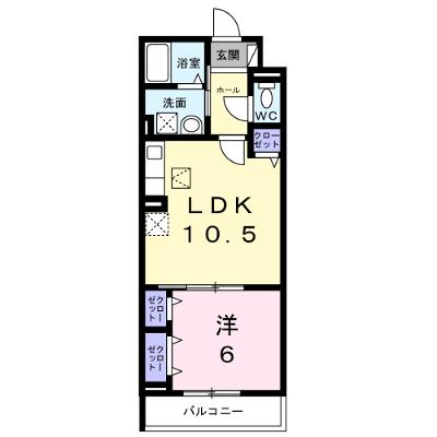 ヒカルサ尼崎神崎町 102【管理NO：1-028236601-01020】 ★家具家電は申し込み後に搬入しますの外観画像