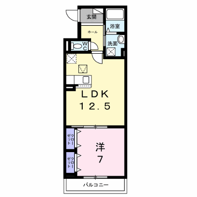 ヒカルサ尼崎神崎町 101【管理NO：1-028236601-01010】 ★家具家電は申し込み後に搬入します★の外観画像