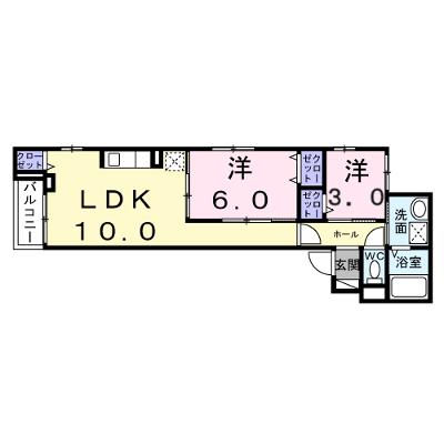 ヴィラ　　オーブ　－　Ｋ 301【管理NO：1-027837001-03010】 ★家具家電は申し込み後に搬入します 2026年09月上旬入居可能の外観画像