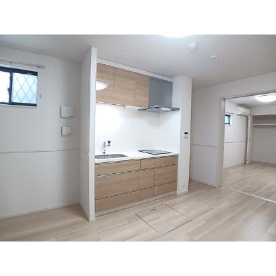 ヴィラ　　オーブ　－　Ｋ 101【管理NO：1-027837001-01010】 ★家具家電は申し込み後に搬入します★の物件写真3