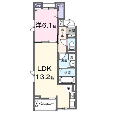 リヴァーサイド　ヴィラ 304【管理NO：1-027670301-03040】 ★家具家電は申し込み後に搬入しますの外観画像