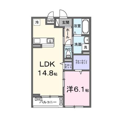 リヴァーサイド　ヴィラ 302【管理NO：1-027670301-03020】 ★家具家電は申し込み後に搬入しますの外観画像