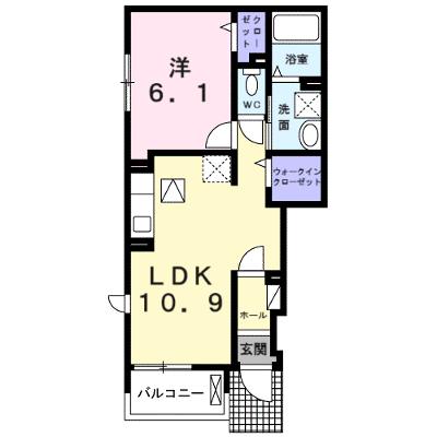 プラシード武庫町 101【管理NO：1-026558901-01010】 ★家具家電は申し込み後に搬入しますの外観画像