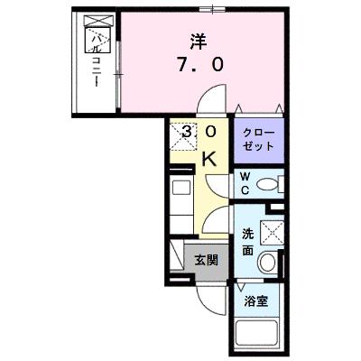 ハイツ　ユベーレン 301【管理NO：1-025671101-03010】 ★家具家電は申し込み後に搬入しますの外観画像