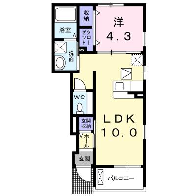 ハーフコート　２番館 102【管理NO：1-020051601-01020】 ★家具家電は申し込み後に搬入しますの外観画像