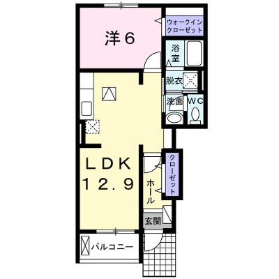 サニーレジデンス西三国Ｇ 102【管理NO：1-020033701-01020】 ★家具家電は申し込み後に搬入しますの外観画像