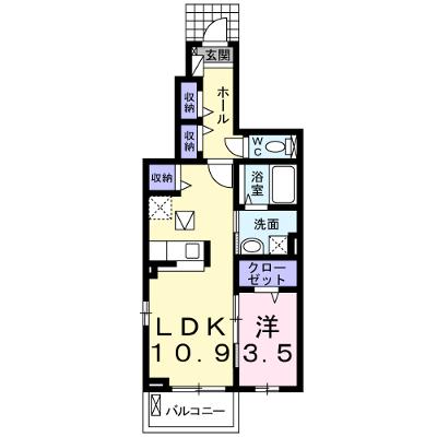 クレール宝塚 105【管理NO：1-019540701-01040】 ★家具家電は申し込み後に搬入しますの外観画像